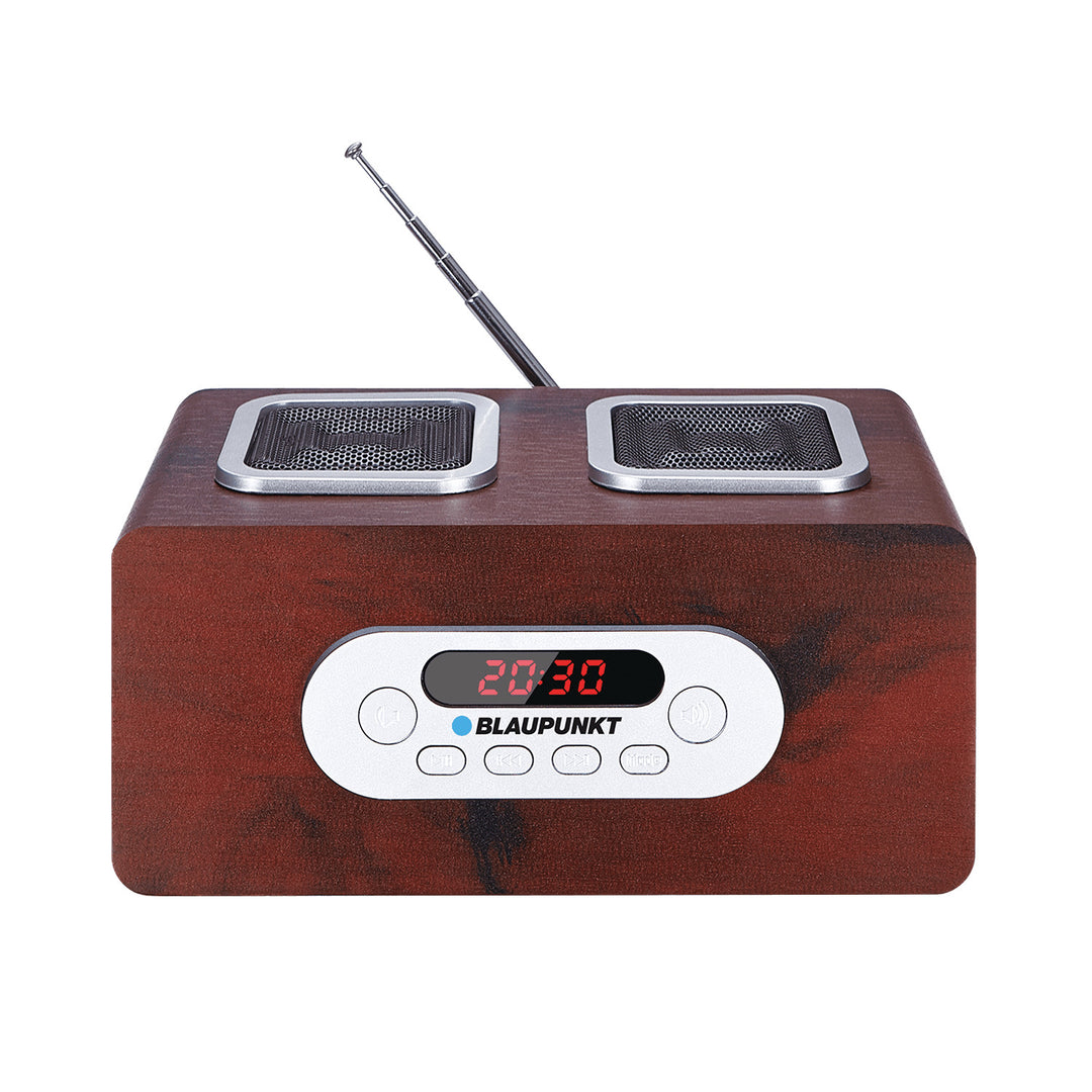 Radio portabil Blaupunkt, MP3 player USB/SD, intrare AUX, telecomandă, PP5BR