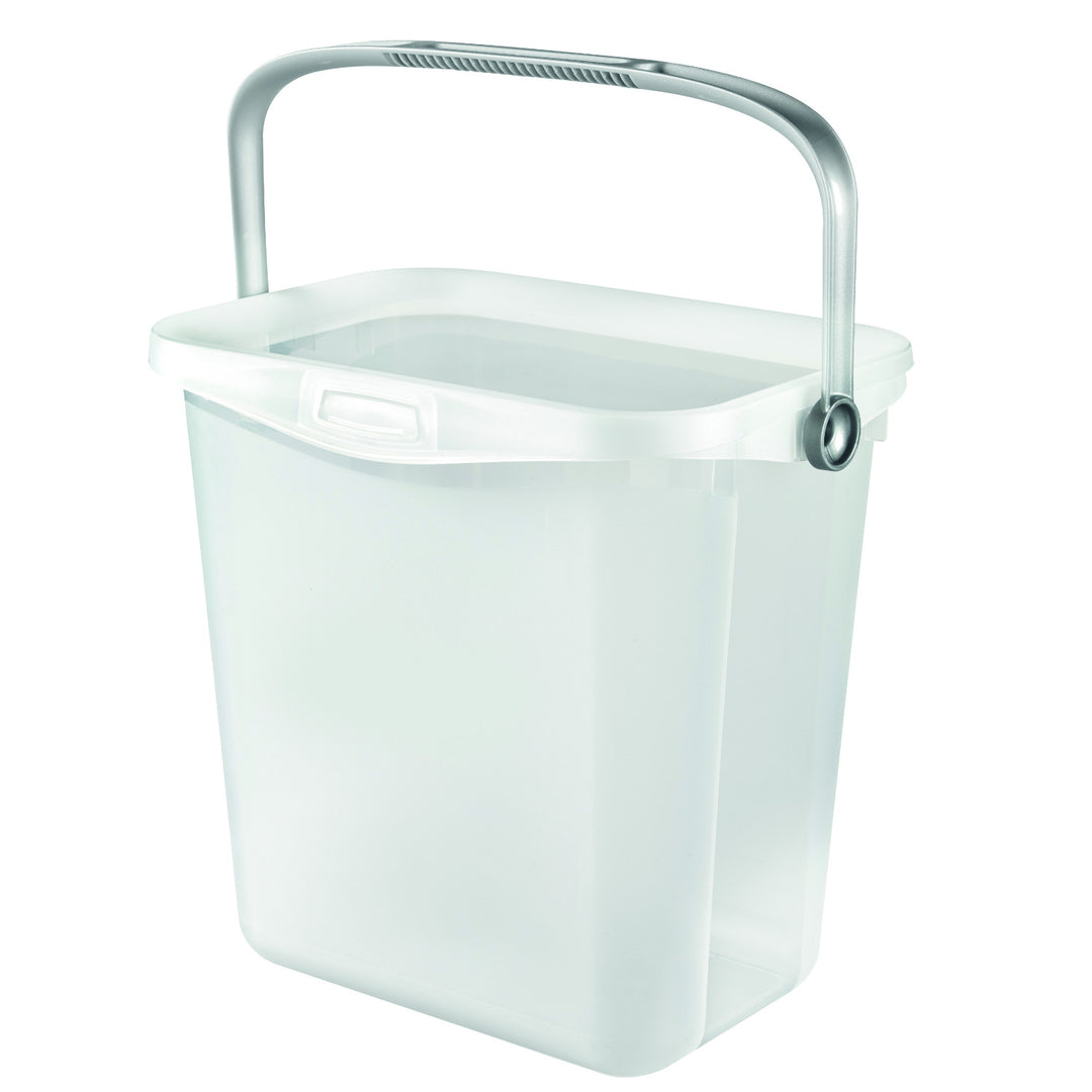 Curver Multiboxx 6L coș de gunoi pentru pulberi transparent