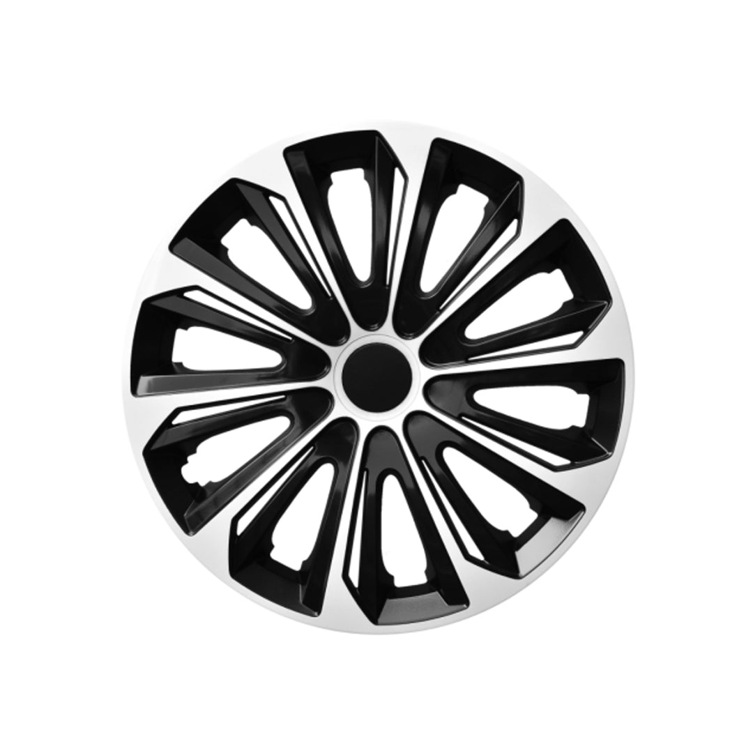 NRM STRONG DUOCOLOR ALB NEGRU capace de butuci 15"