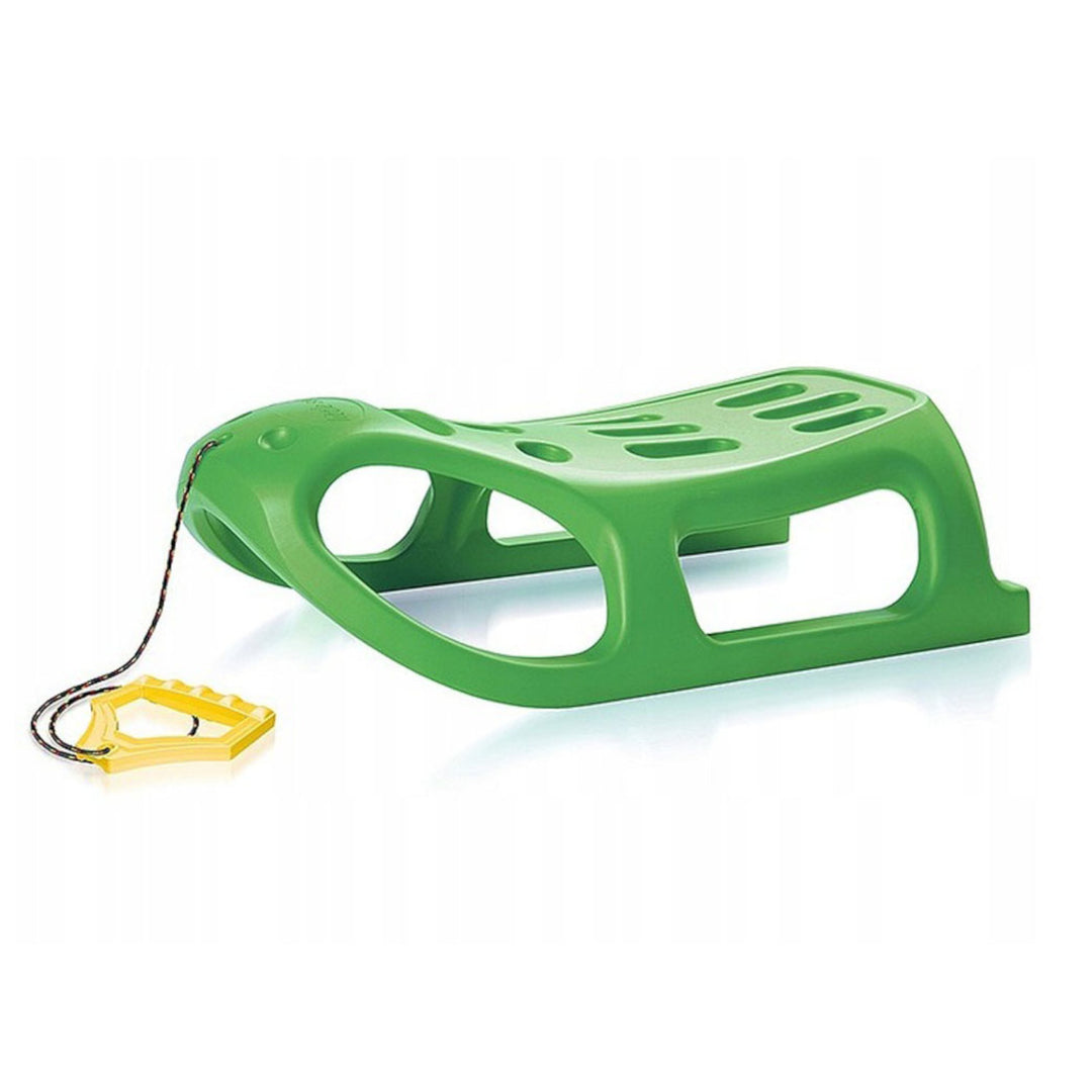 Sanie din plastic puternică și rapidă Prosperplast Little Seal verde
