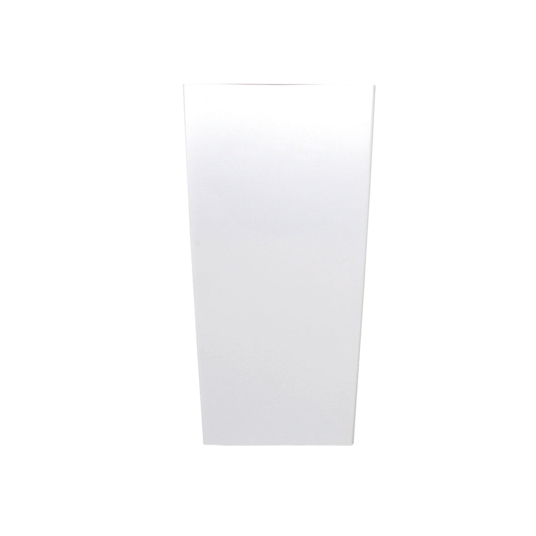 Ghiveci Prosperplast Urbi Square DURS125-S449 - culoare albă