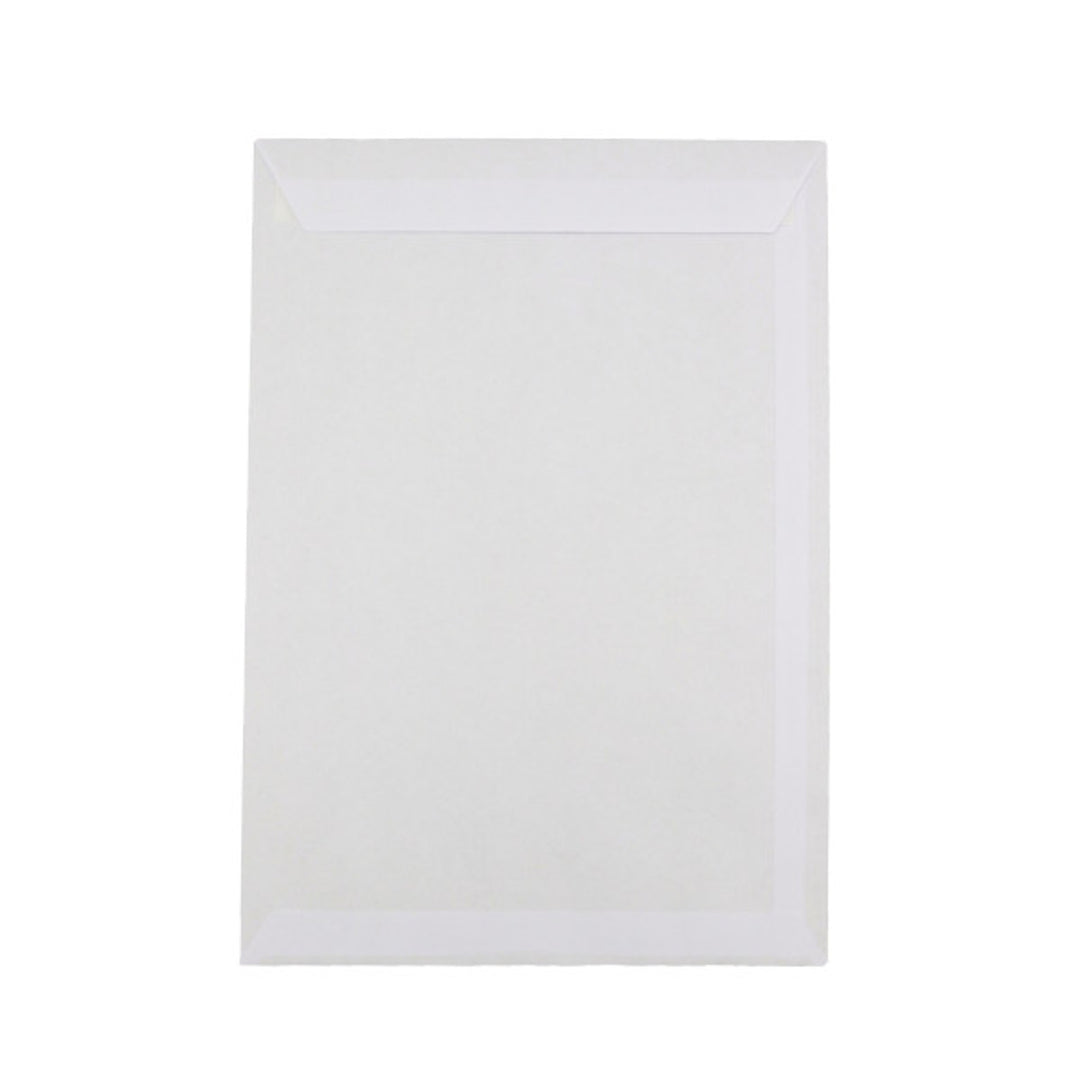 Business Mail plicuri plate C4 23x32cm HK alb (250pcs)