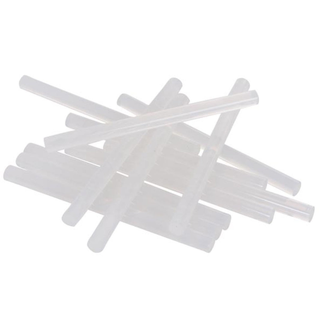 Cartușe de lipici 18 bucăți pentru pistol de 7 mm 100 mm transparent