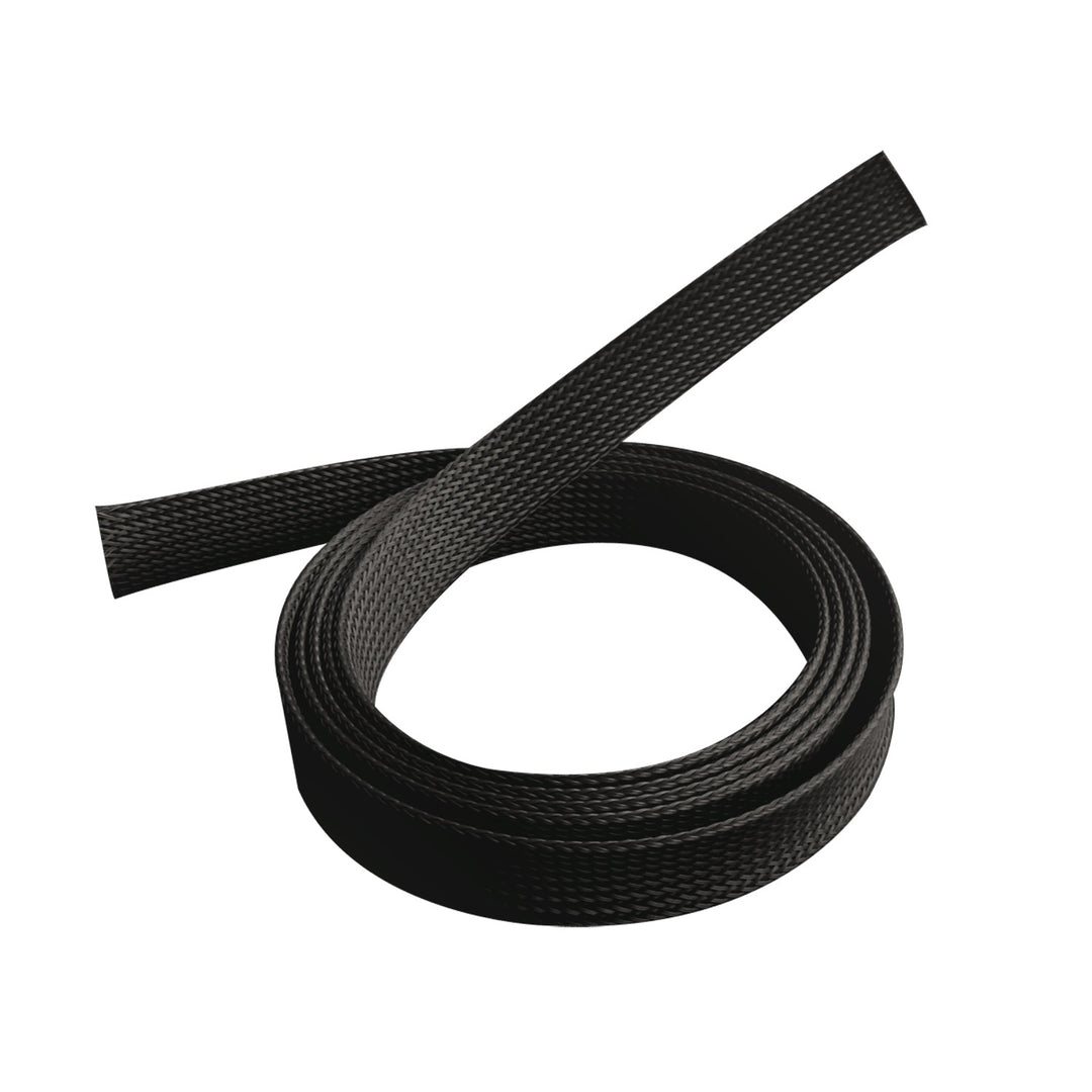 Poliester peszel negru cablu de mascare cablu 1m 40mm