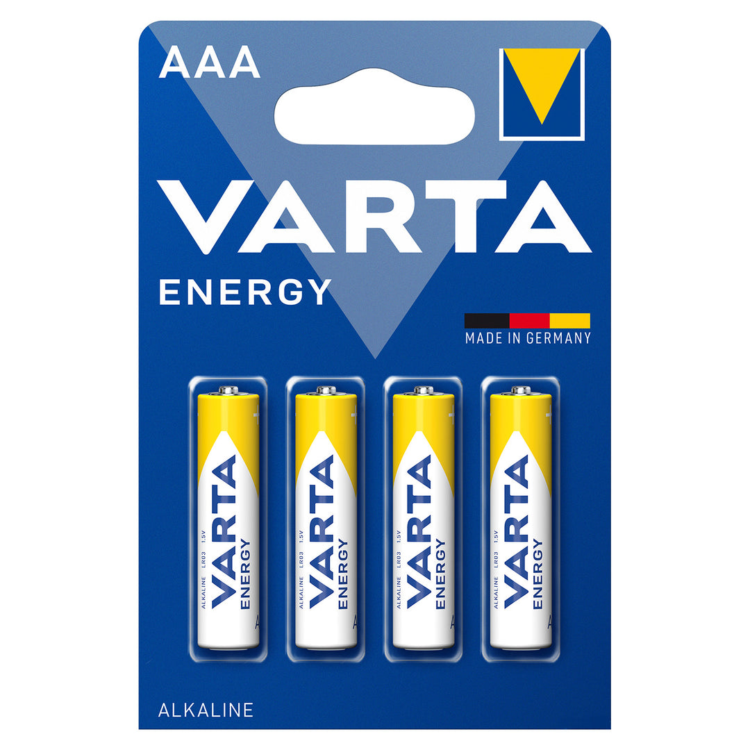Set 4 baterii R-03 LR03 AAA Value Pack 4103 Varta Energy