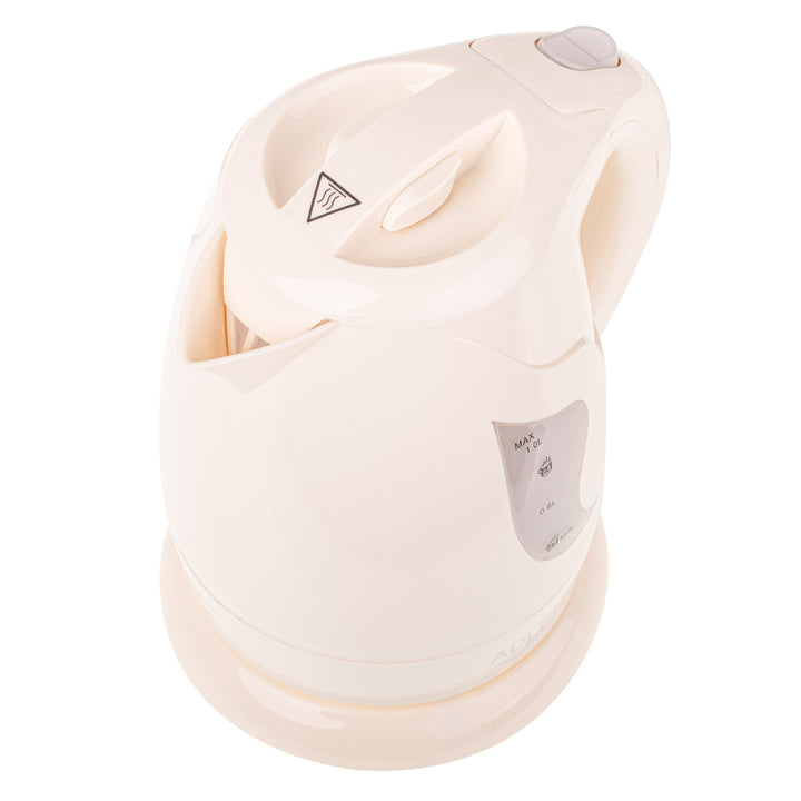 Ceainic fără fir Adler, 850W, clasic de 1L, bej, AD 08 b