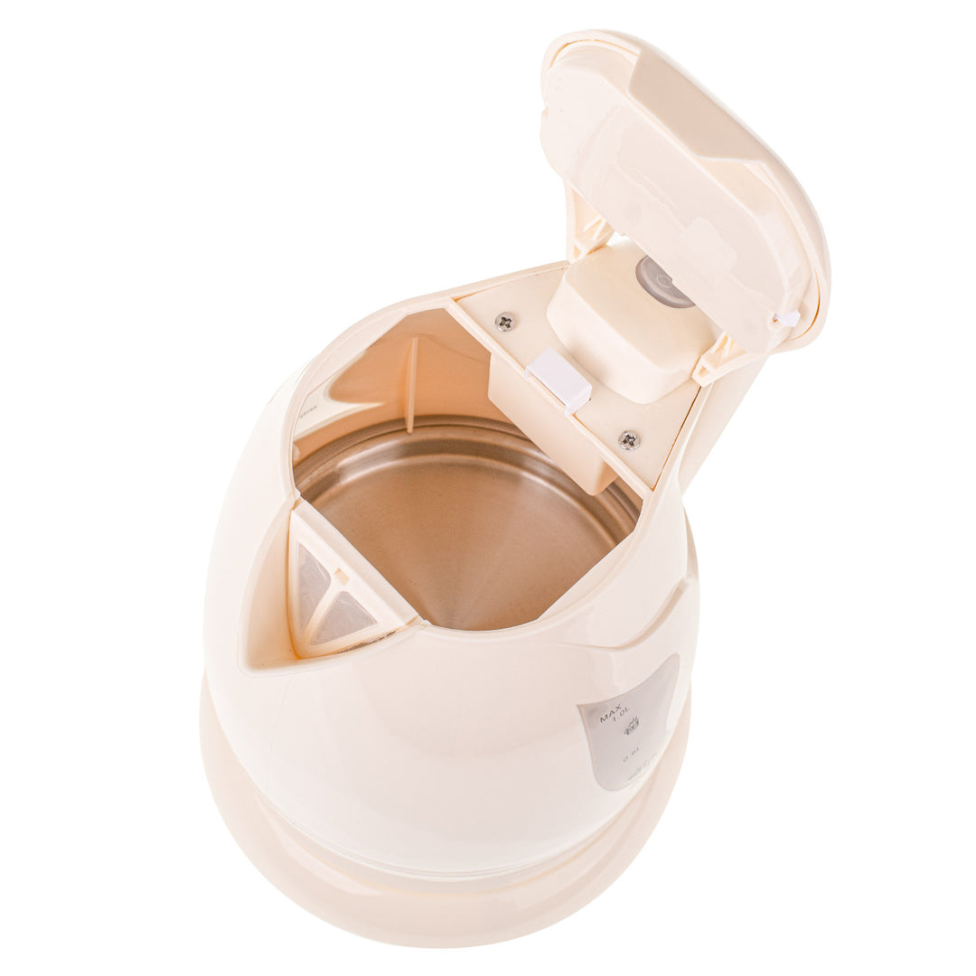 Ceainic fără fir Adler, 850W, clasic de 1L, bej, AD 08 b