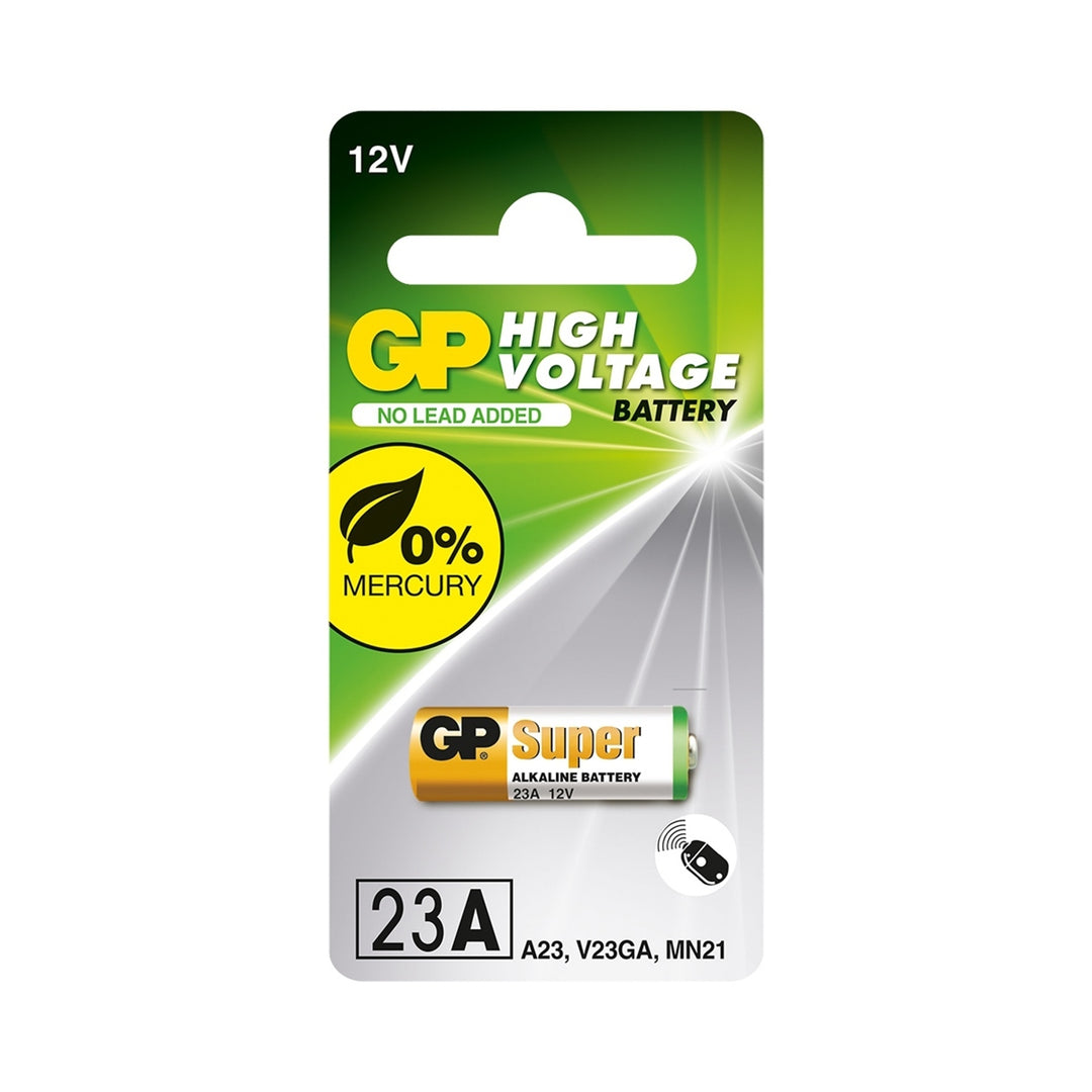 Baterie alcalină GP 23A A23 MN21 12V pentru telecomandă auto