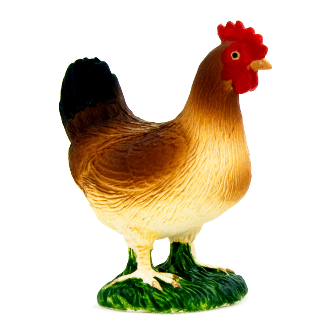 Figurina Gaina, Animal Planet, 2 cm x 4,5 cm x 4,5 cm