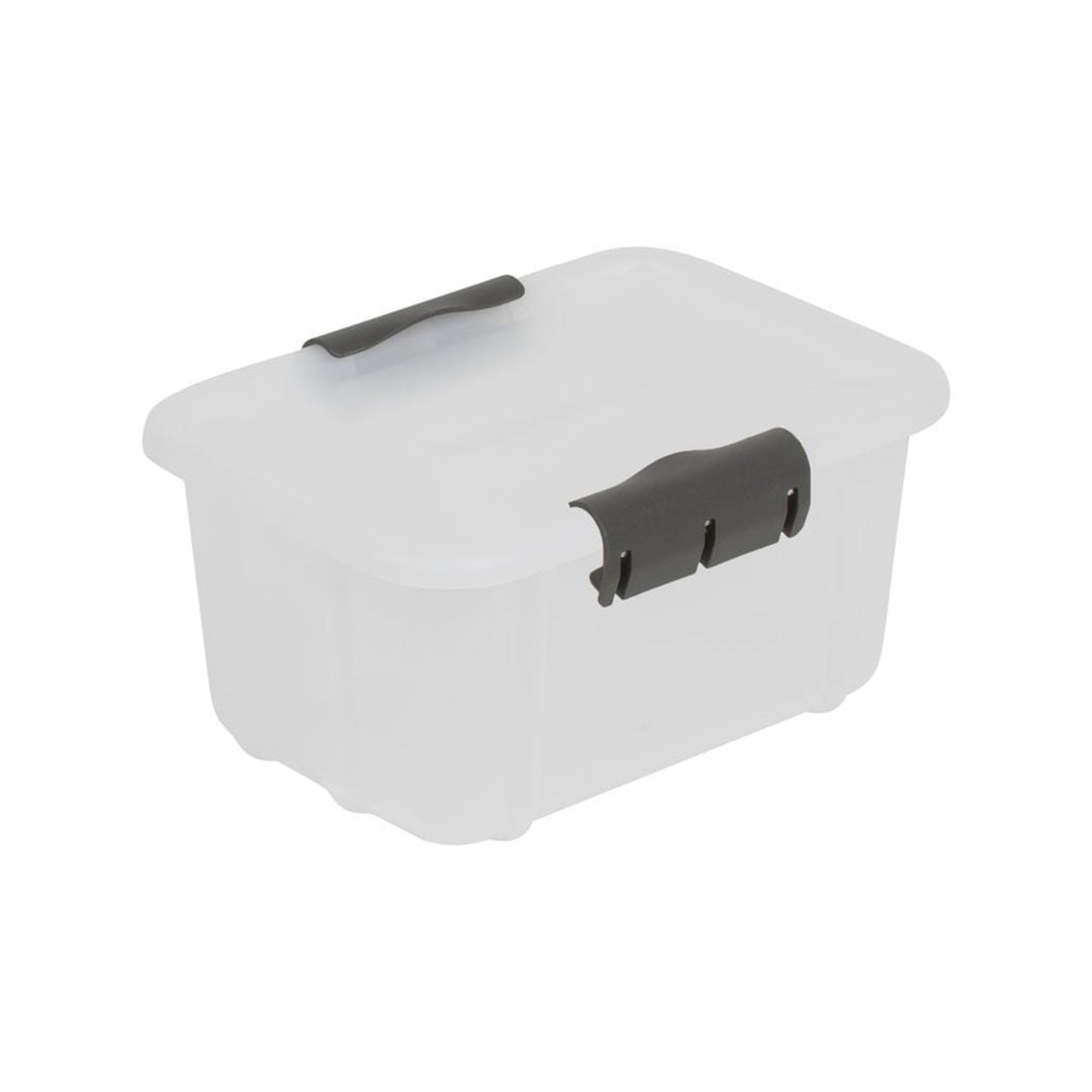 Recipient de depozitare BranQ Velur 3.6L cu capac, transparent
