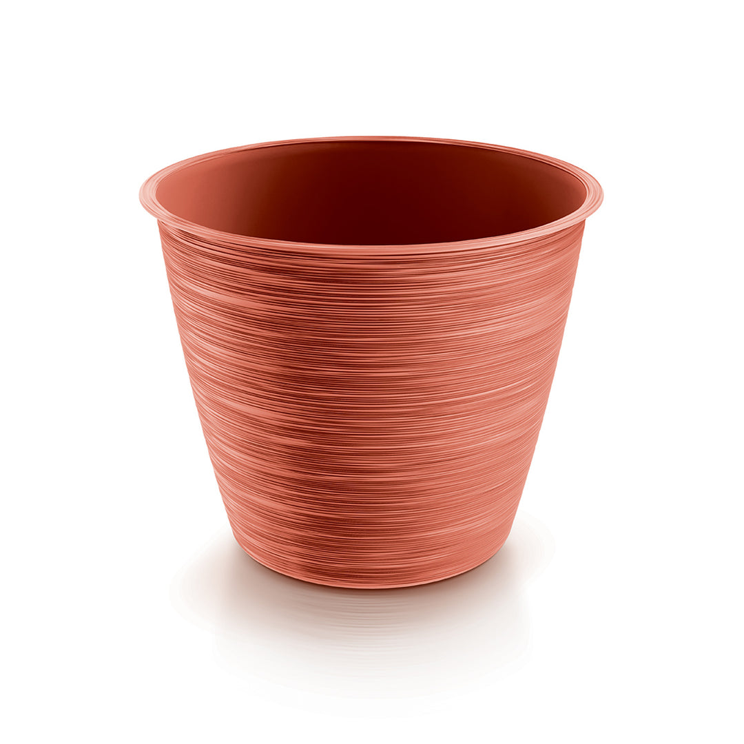 Prosperplast Furu Ghiveci rotund pentru flori DFO200-7598U culoare cupru