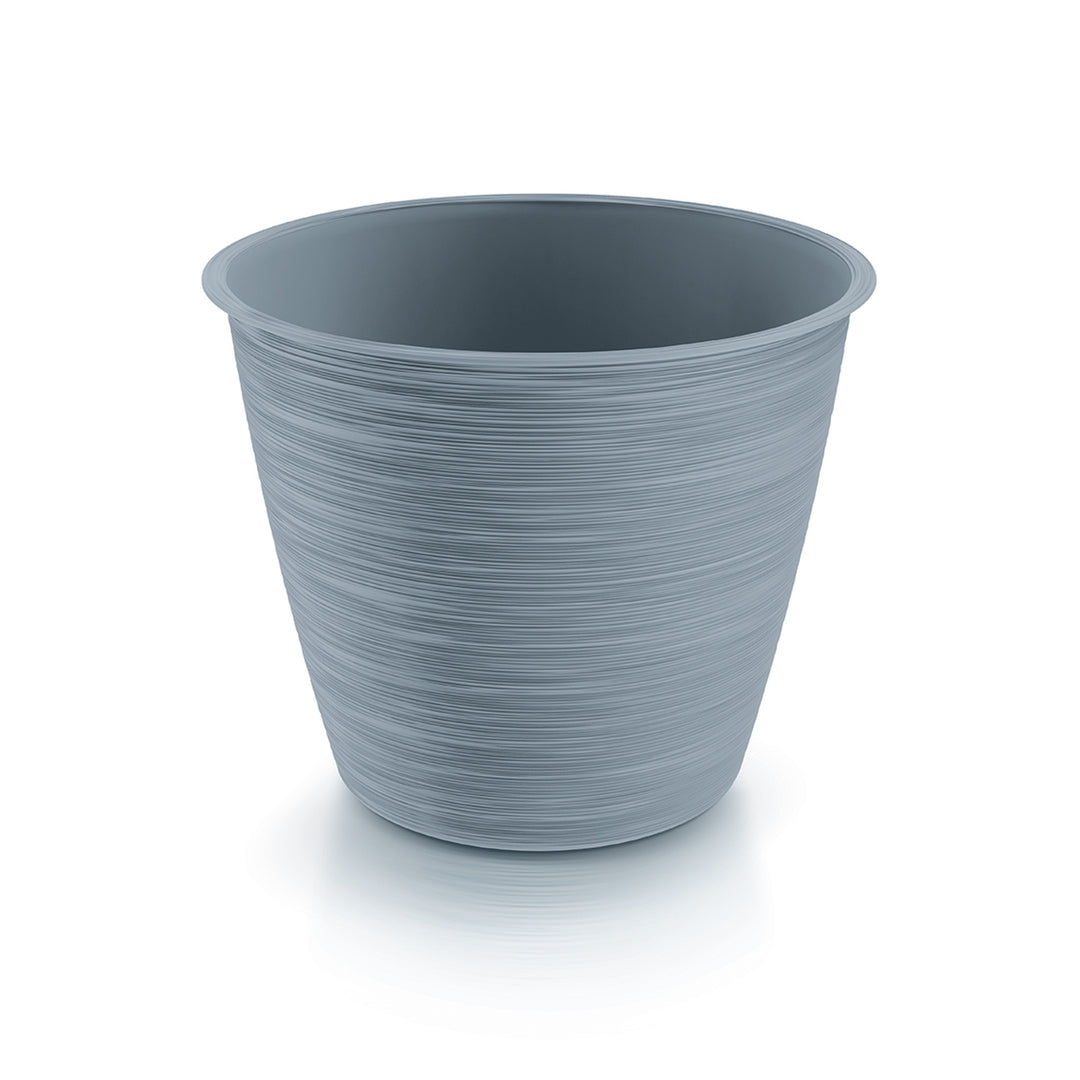 Prosperplast Furu Ghiveci rotund pentru flori DFO300-443U - culoare gri deschis