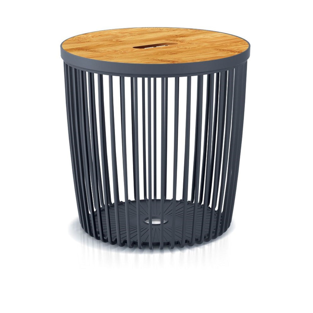 Coș de masă Prosperplast Clubo ICLU35T-S433 Antracit 35L