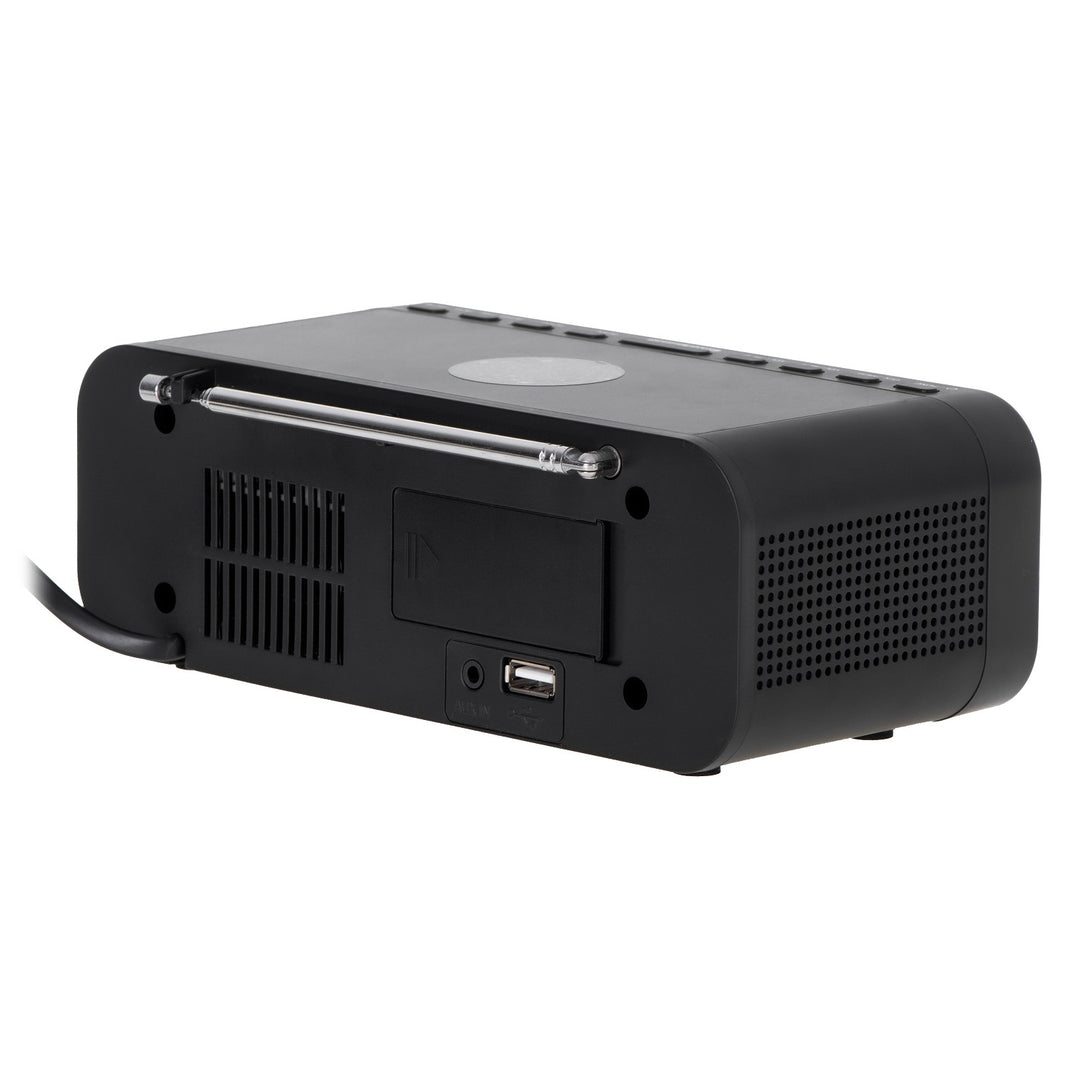 Radio cu ceas deșteptător, încărcător wireless și Bluetooth - Adler AD 1192B