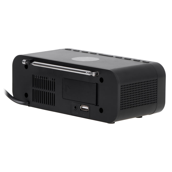 Radio cu ceas deșteptător, încărcător wireless și Bluetooth - Adler AD 1192B