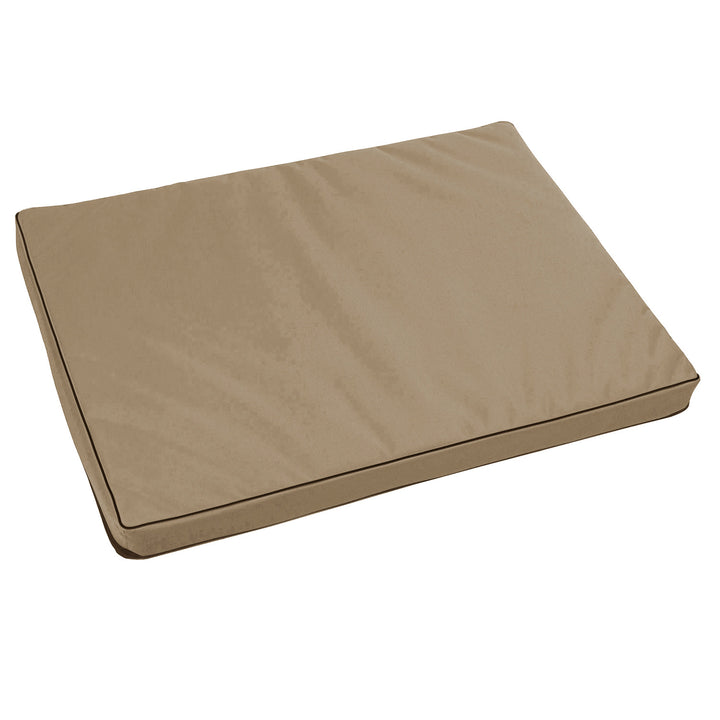 Pat Vigo Standard pentru câini și pisici 80 x 60 x 5 cm, bej cu negru