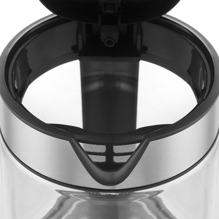 Ceainic electric din sticlă Concept de 1,7 l cu control al temperaturii RK4067
