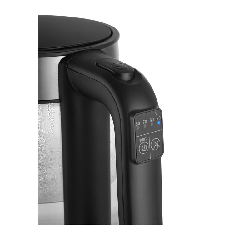 Ceainic electric din sticlă Concept de 1,7 l cu control al temperaturii RK4067