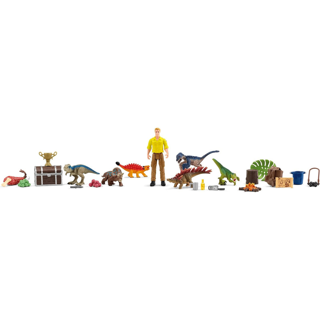 Calendar de advent cu figurine dinozauri Schleich SLH98984