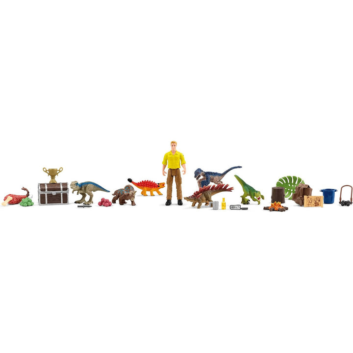 Calendar de advent cu figurine dinozauri Schleich SLH98984