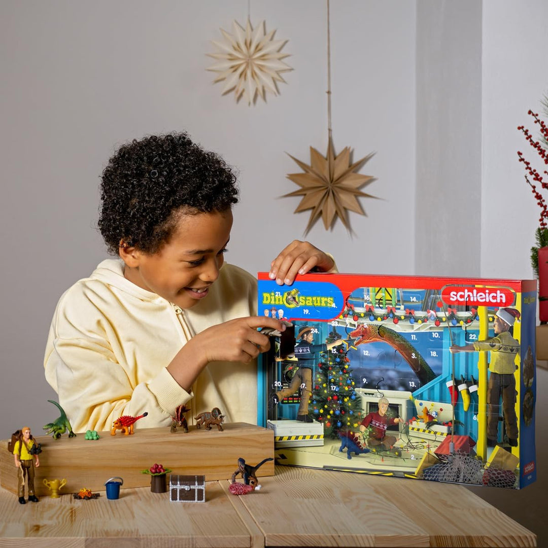 Calendar de advent cu figurine dinozauri Schleich SLH98984