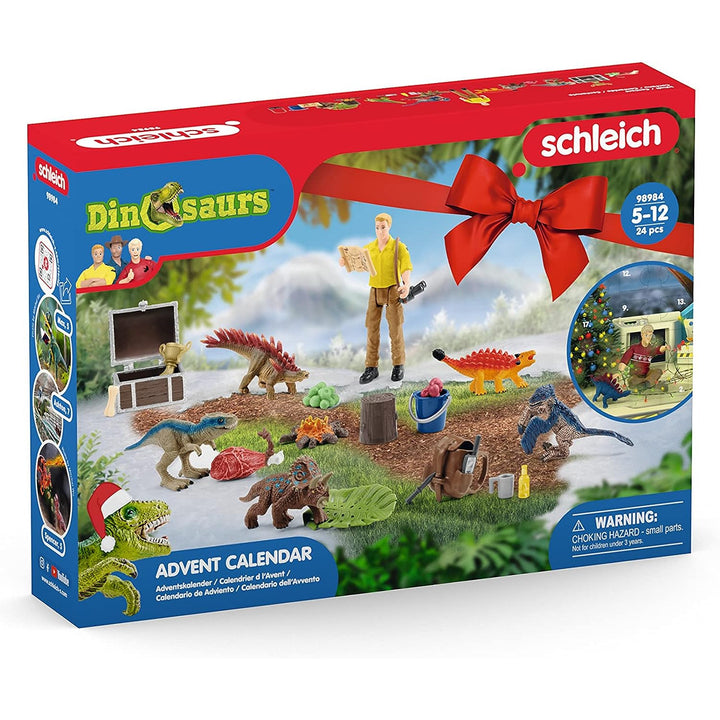 Calendar de advent cu figurine dinozauri Schleich SLH98984