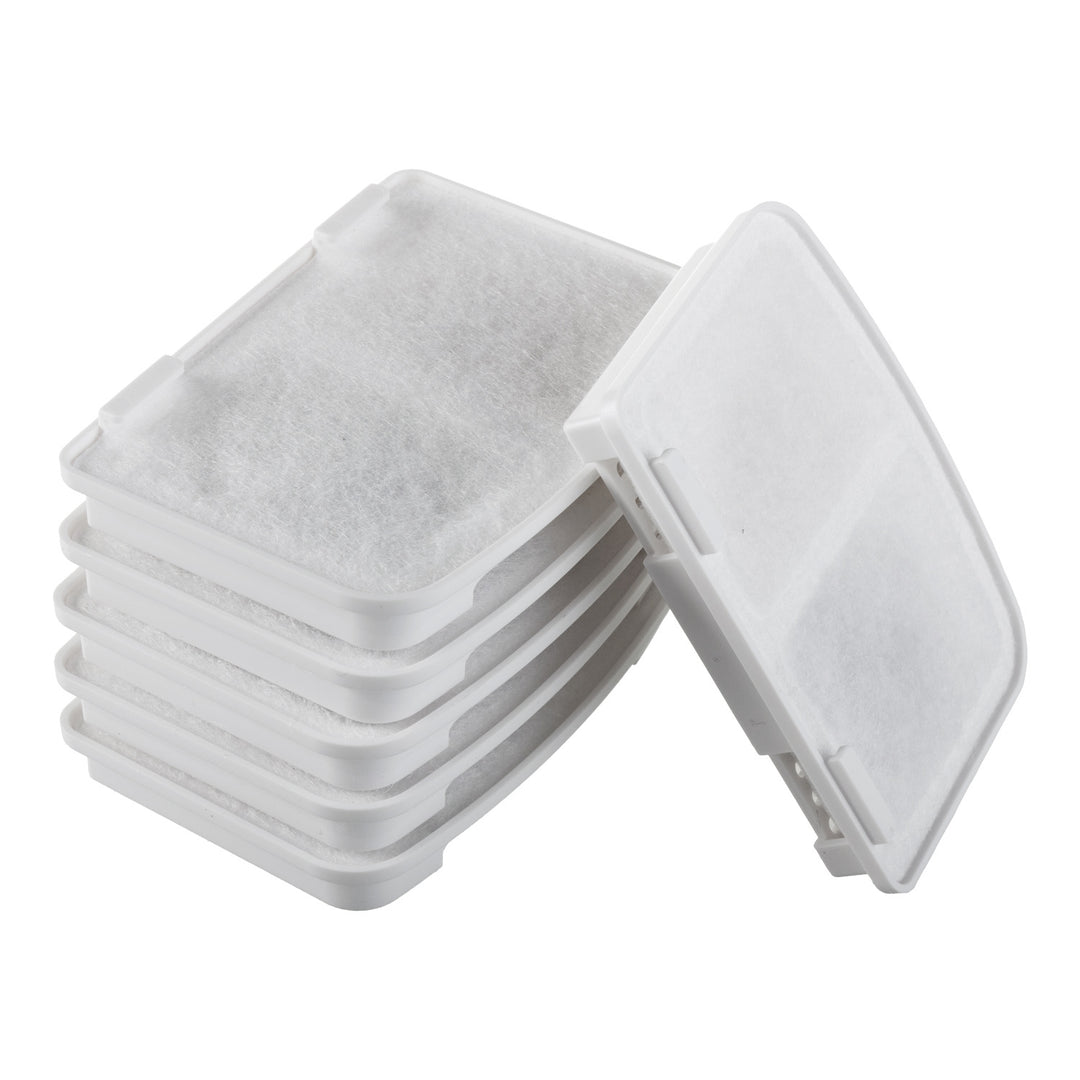 Set 6 filtre pentru dozatpr automat de apă pentru animale GreenBlue, GB394
