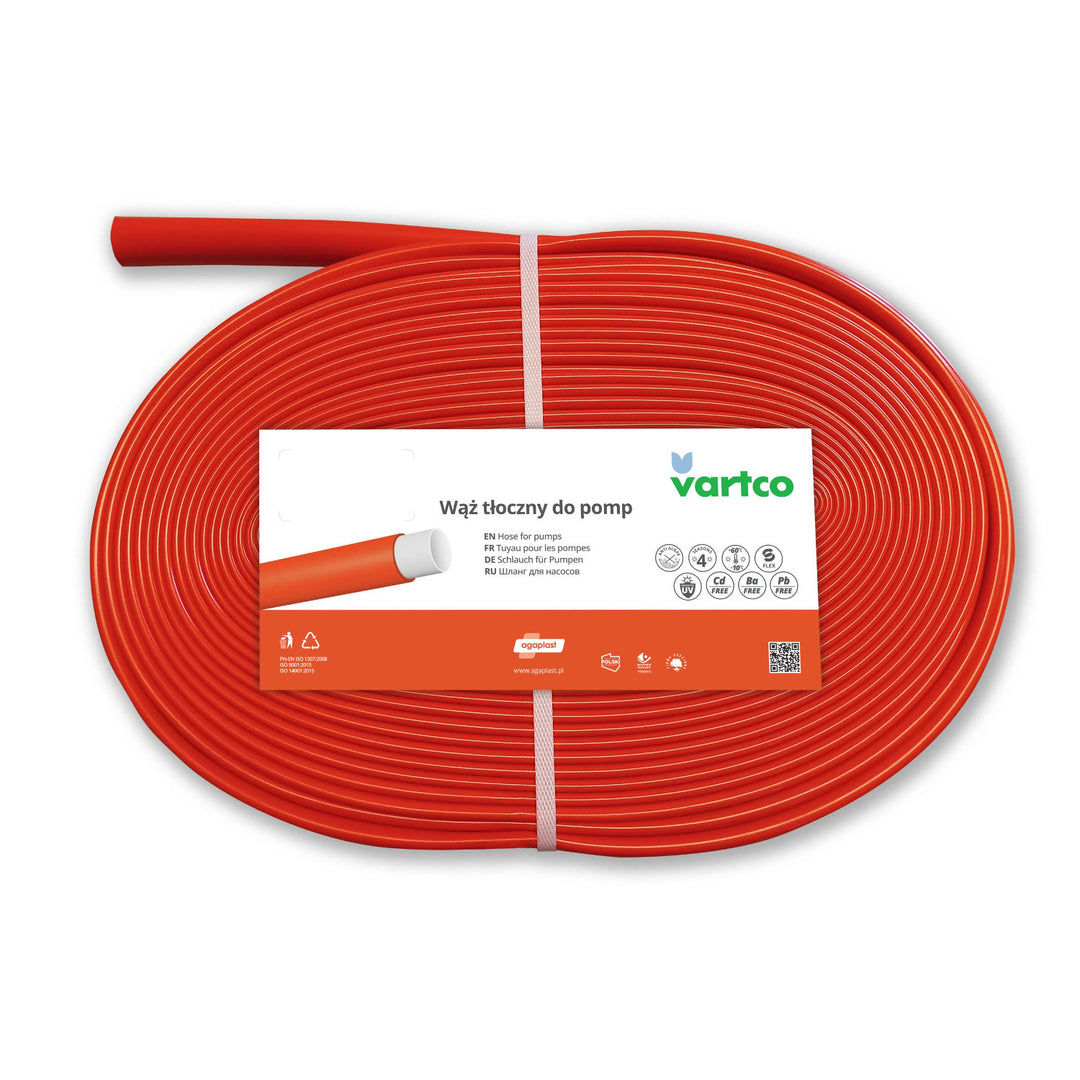 Furtun de refulare pentru pompele Vartco, diametru interior, 32 mm, lungime 20m, 1111320020