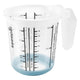 Ulcior de măsurare Keeeper, antiderapant, cu mâner, 0,5l, albastru nordic, Masimmo
