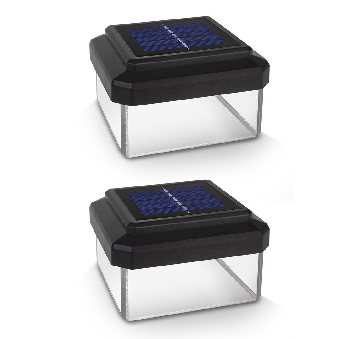 Lampa 2x GreenBlue lumina solară cu LED-uri, 100x100mm, învelișul plic, GB128