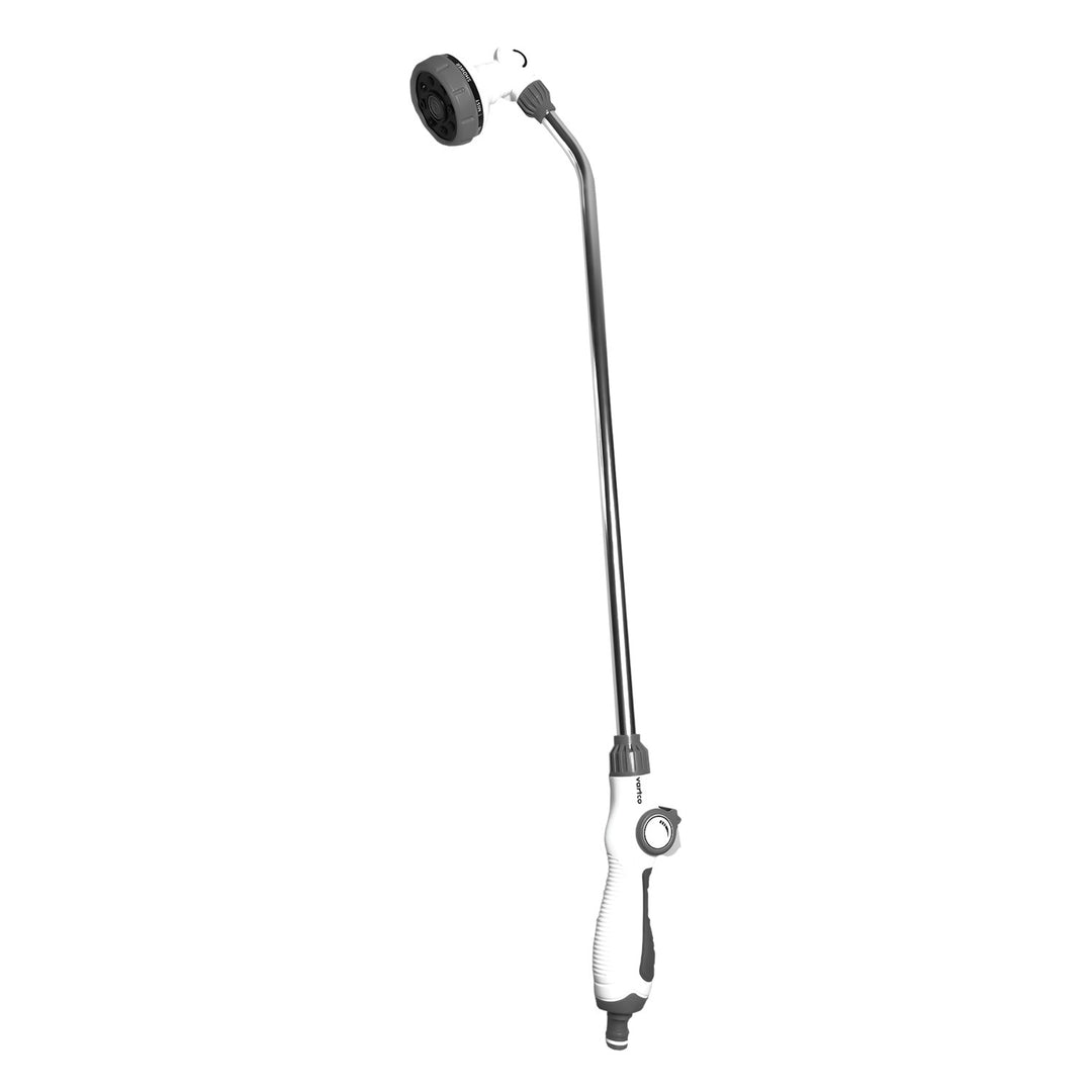 Lance de pulverizare Vartco Light Line LL01-031, 8 functii, 84 cm, negru-alb