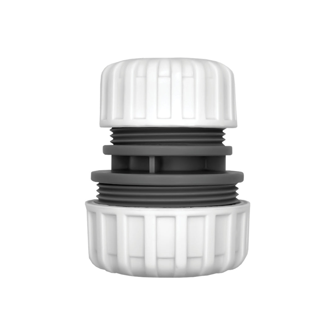 Conector pentru robinet Vartco Light Line LL01-033, 3/4-1", gri-negru