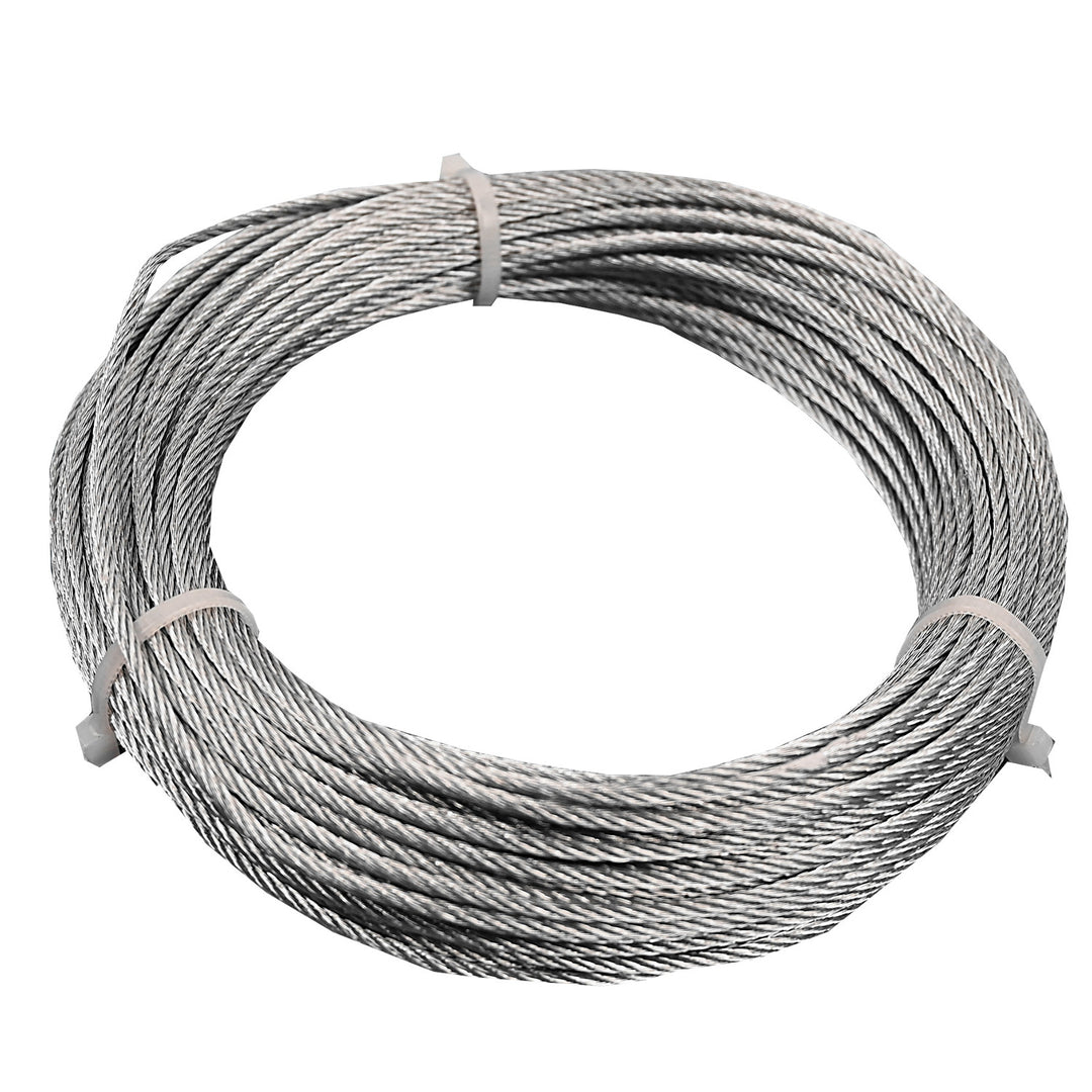Sârmă Stop Sun, galvanizată, 2 mm/20 mb, 6X7+FC, 3 role