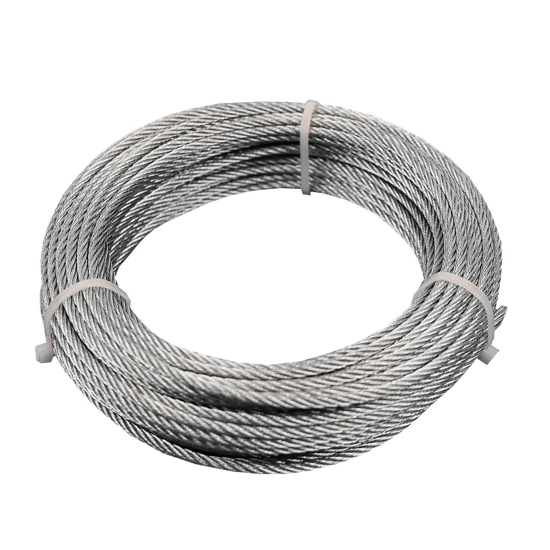 Sârmă Stop Sun, galvanizată, 3 mm/20 mb, 6X7+FC, 3 role