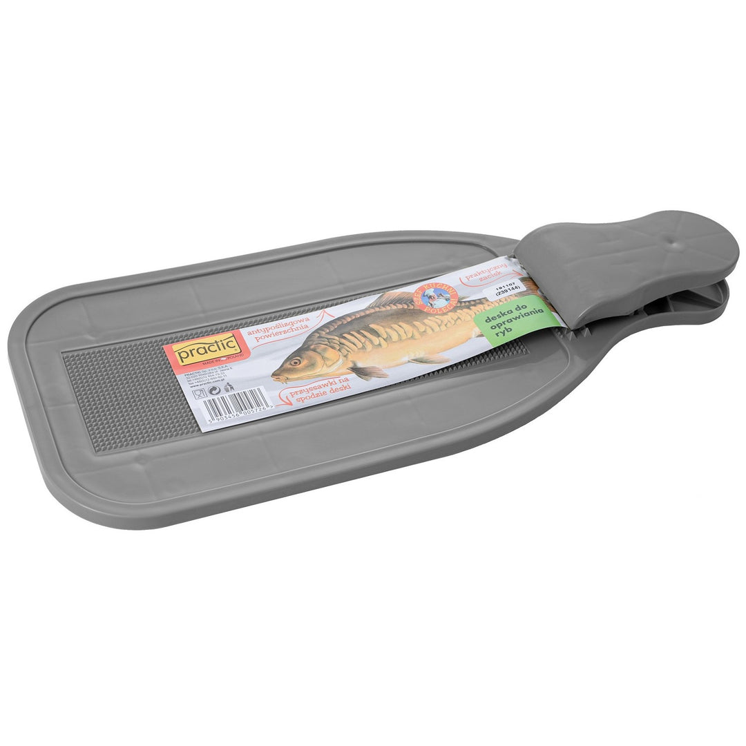 Scândură de bucătărie Practic, pentru filetat pește, gri, 10011693