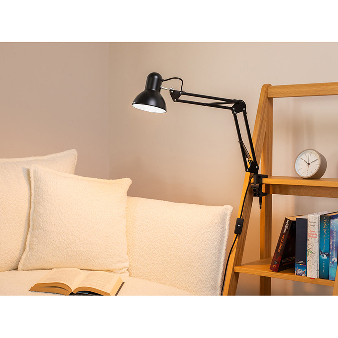 Lampă de desen Tracer, lampă de birou, filet E27, max 40W, Arhitectură