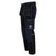 Pantaloni cu talie Avacore, stretch, cordura, negru și albastru marin, mărimea 64, Avaflex