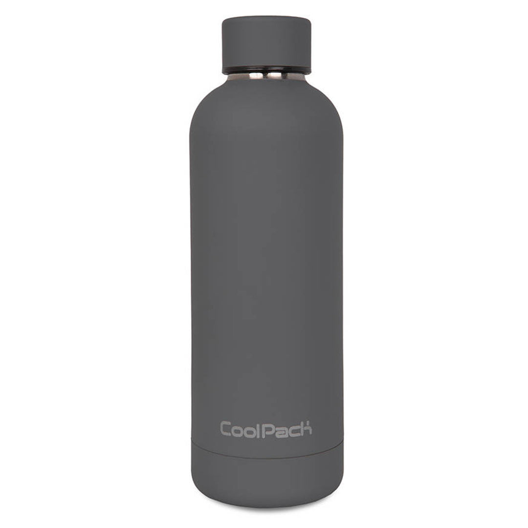 Sticlă termică Coolpack, 500ml, oțel inoxidabil, grafit, Bonet Z23027