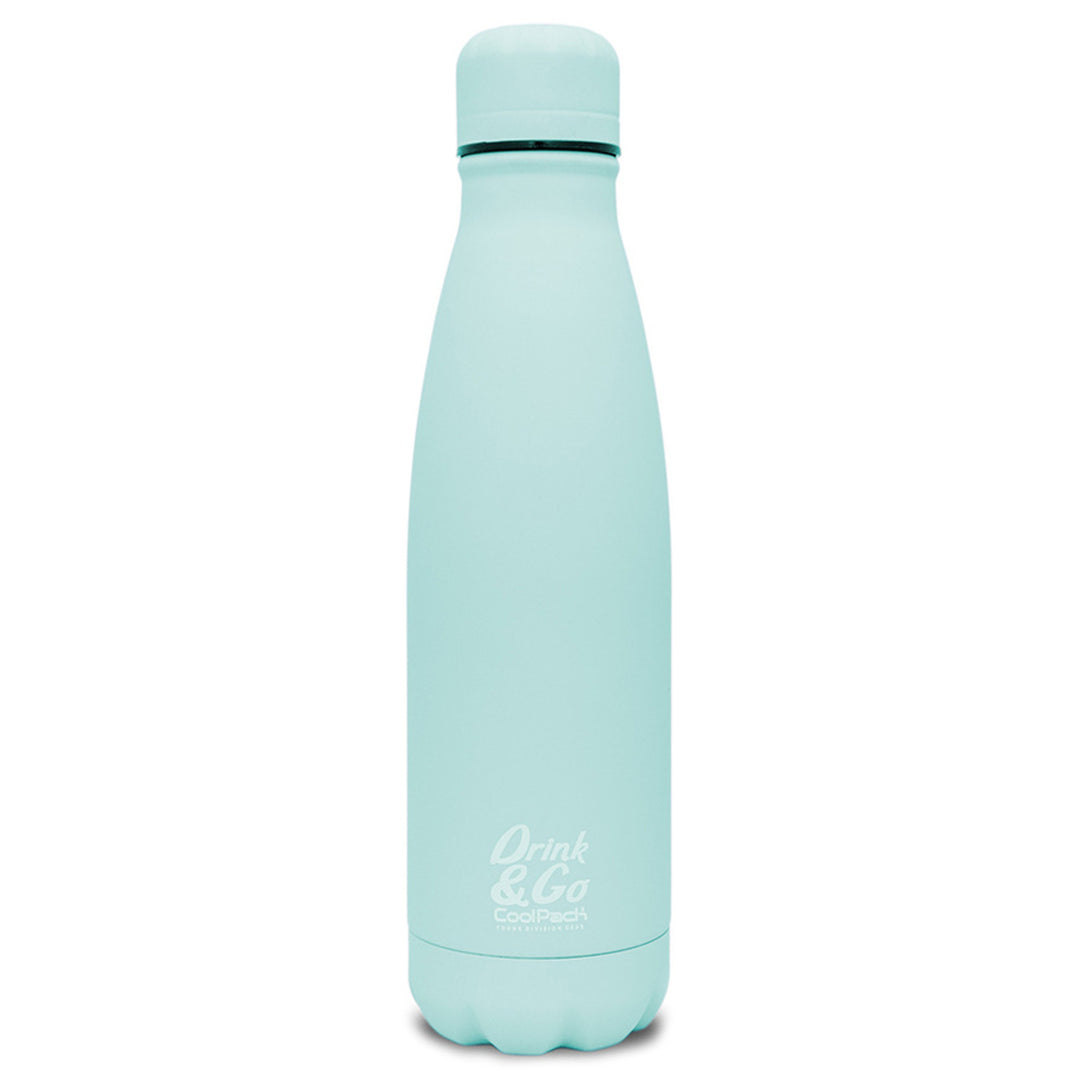 Sticlă termică Coolpack, 0.5L, oțel inoxidabil, mentă, Drink & Go Z04645