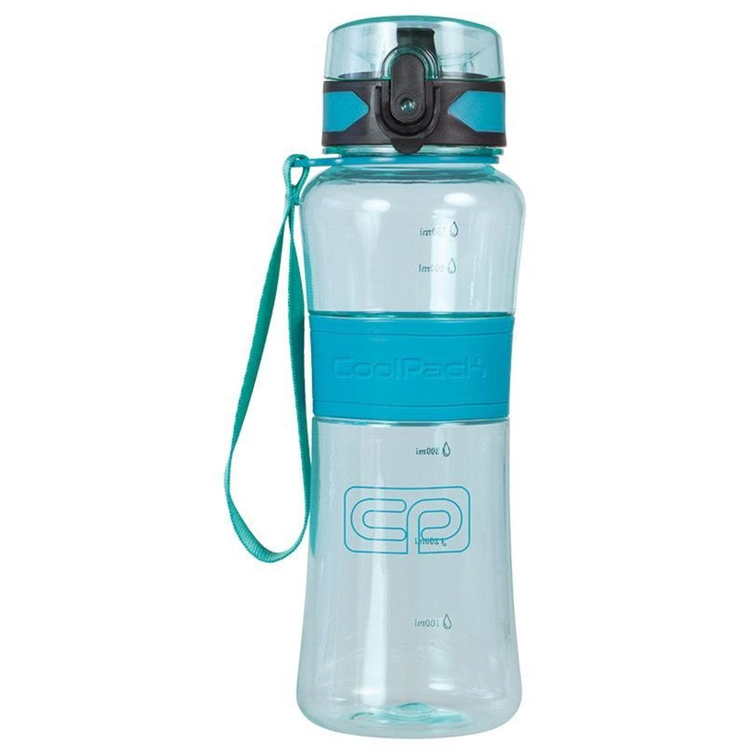 Sticlă Coolpack, din tritaniu, 550ml, turcoaz, Tritanum 67515CP