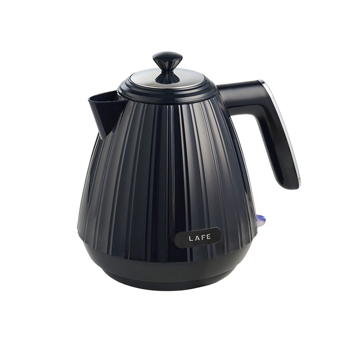 Ceainic electric Lafe, design minimalist, 2200W, 1,7L, negru,
