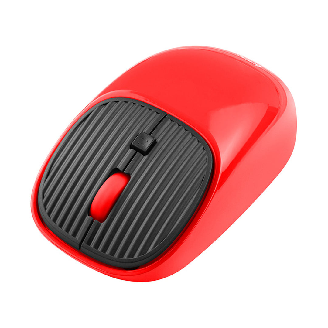 Mouse wireless Tracer, senzor optic, simetric, WAVE RF 2.4 Ghz