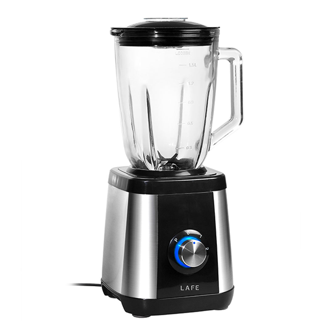 Blender cupă Lafe, sticlă, 2 viteze, 600 W, Power Mix