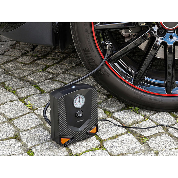 Compresor Tracer, pentru mașină, motocicletă, bicicletă, minge, 120W, 8 bar, RES-03ML