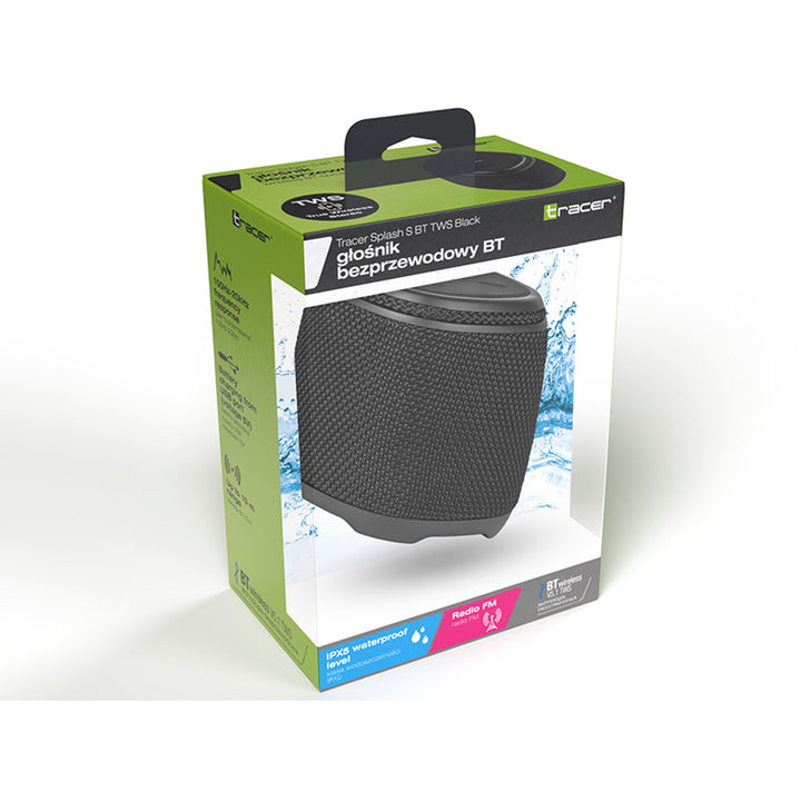 Difuzor fără fir TRACER, Bluetooth 5.1, tehnologie TWS, 5W, Splash S