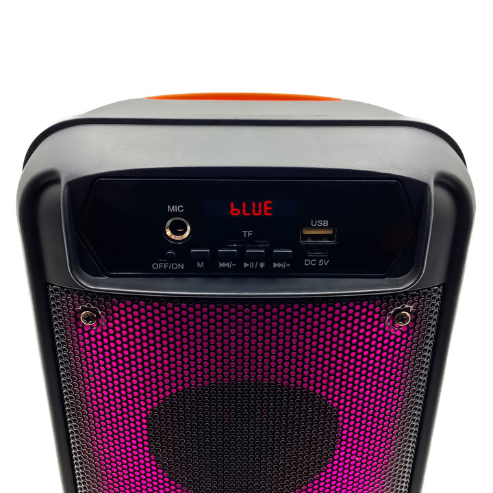 Difuzor wireless Media-Tech, Bluetooth 5.0, radio FM, RMS 14W, MT3177