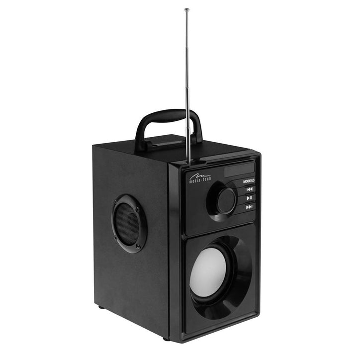 Boxa wireless Media-Tech, Bluetooth 5.1, radio FM, AUX, RMS 15W, MT3179