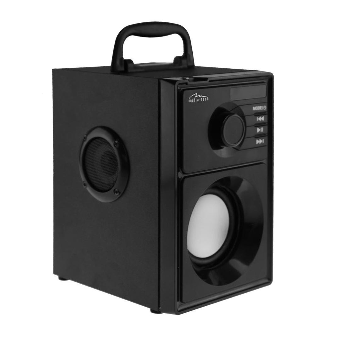 Boxa wireless Media-Tech, Bluetooth 5.1, radio FM, AUX, RMS 15W, MT3179