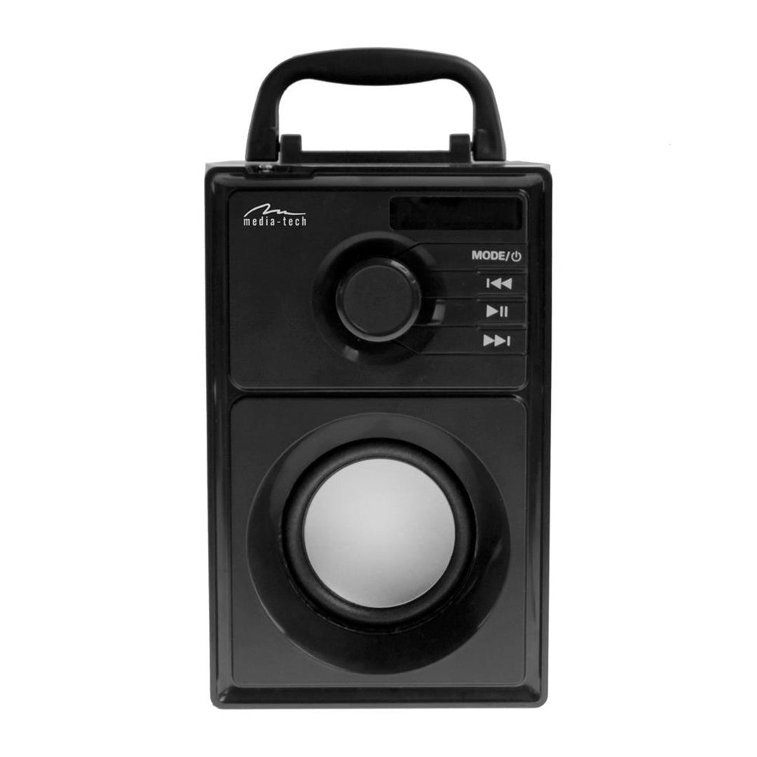 Boxa wireless Media-Tech, Bluetooth 5.1, radio FM, AUX, RMS 15W, MT3179