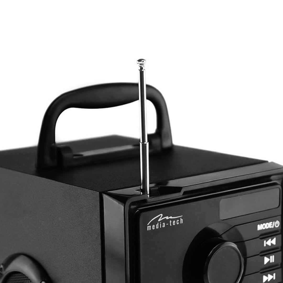 Boxa wireless Media-Tech, Bluetooth 5.1, radio FM, AUX, RMS 15W, MT3179